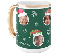 Festive Floating Faces