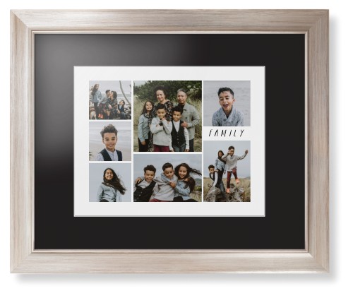 Rustic Picture Gallery Collage Of Seven