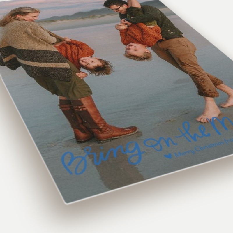 Joyful Script Holiday Card