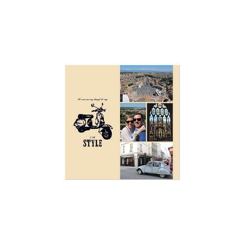 Passport to Europe 12x12 undefined  Premium Album