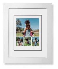 Modern Hero Gallery Of Four Portrait