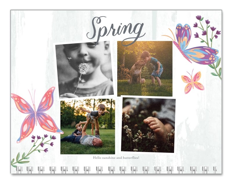 Painted Seasons Calendar 8x11 undefined  Wall Calendar