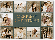 Editable Merriest Sentiment