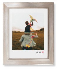Modern Love Heart Portrait