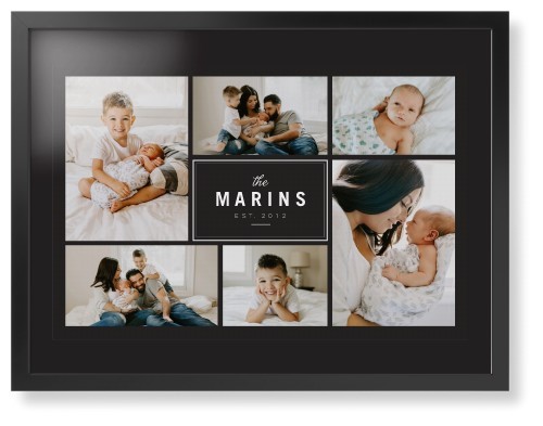 Contemporary Family Collage