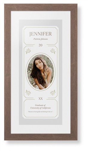 Vintage Stationery Frame