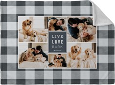 Best in Show Buffalo Plaid Collage