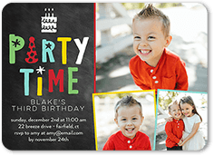 Whimsical Party Time