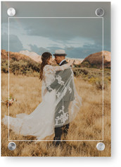 Floating Frame Portrait