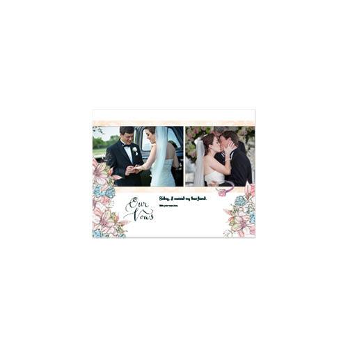 Watercolor Wedding 8x11 undefined  Premium Album