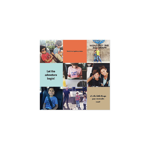 Adventure Awaits 8x8 undefined  Premium Album