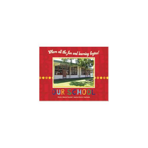 Pre-K Yearbook 11x14 undefined  Premium Album