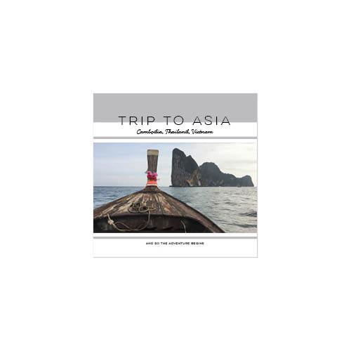 Modern Travel 10x10 undefined  Premium Album
