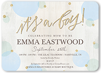 Newborn Confetti Boy