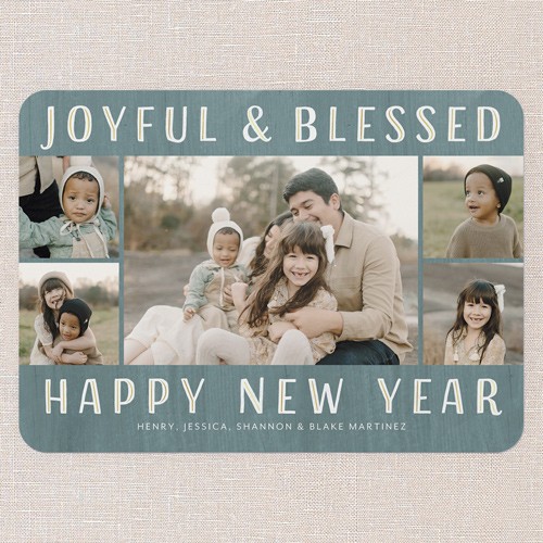 5x7 New Year Cards
