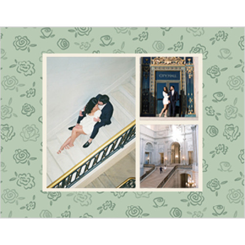 Illustrated With Love Calendar 8x11 undefined  Wall Calendar