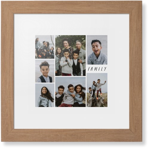 Rustic Picture Gallery Collage Of Seven