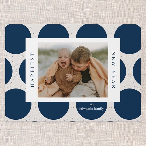 Simple New Year Card For Friends