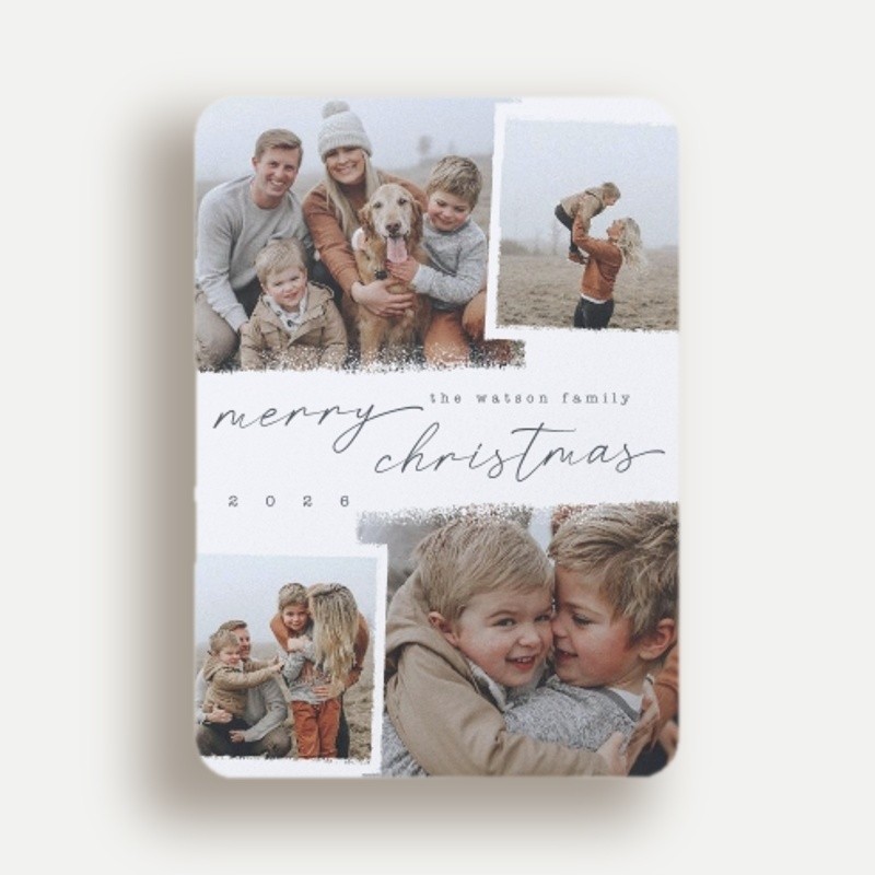 Snowy Scrapbook