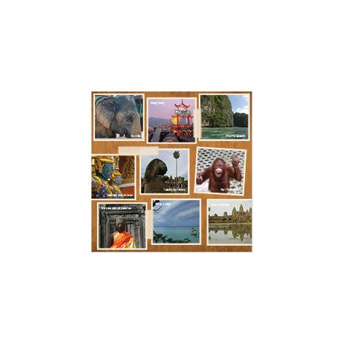 Passport to Asia 8x8 undefined  Premium Album