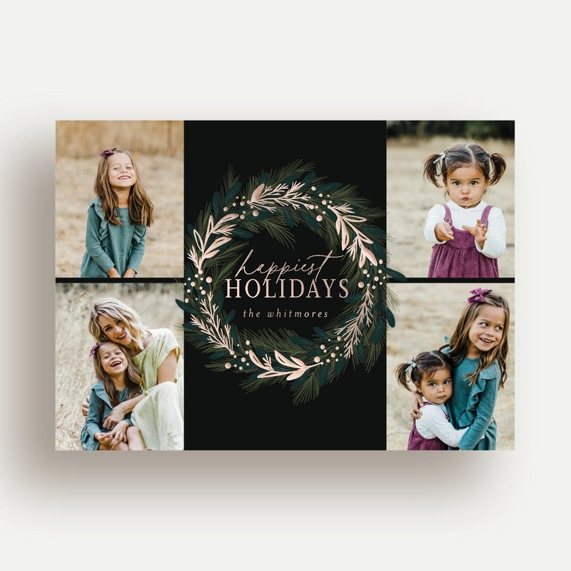 Foil Delight Wreath