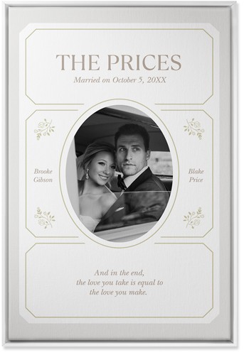 Vintage Stationery Frame