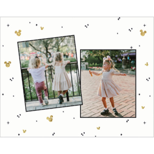 Disney's Simply Mickey Calendar 8x11 undefined  Wall Calendar