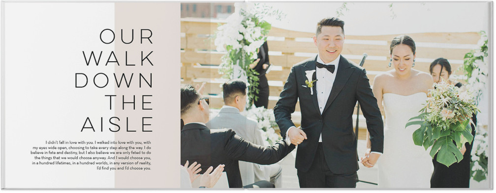 Modern Wedding Story