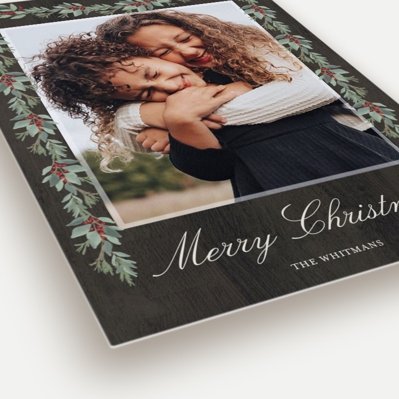 Berry Swag Holiday Card