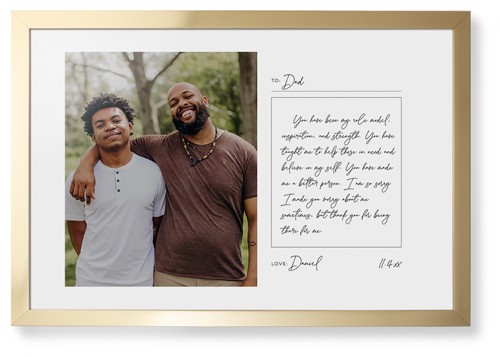 Handwritten Letter
