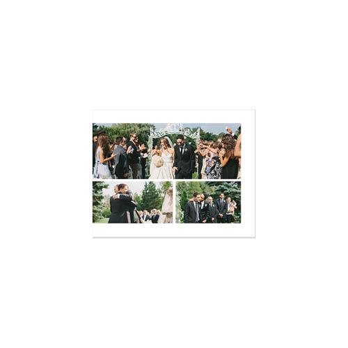 Outdoor Wedding 8x11 undefined  Premium Album