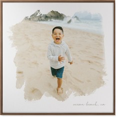 Brushstrokes Portrait