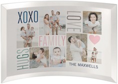 Watercolor Family Love Hugs