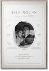 Vintage Stationery Frame