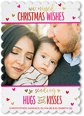 Belated Hugs and Kisses