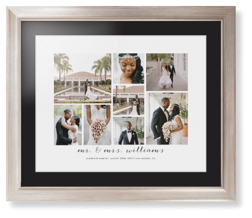 Clean Gallery Collage of Eight