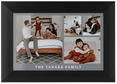 Framed Gallery Of Four