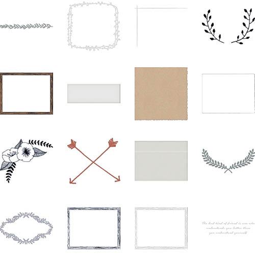 Rustic Wedding 12x12 undefined  Premium Album