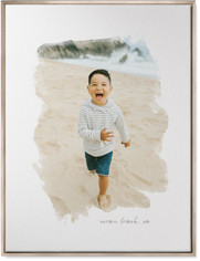 Brushstrokes Portrait