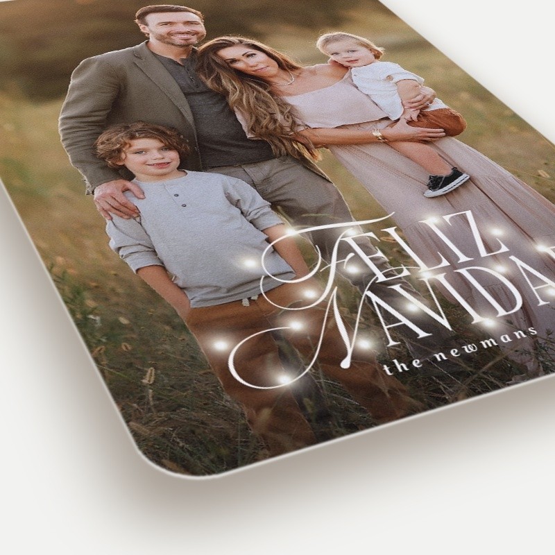 Lit Greeting Holiday Card