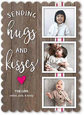 Sending Hugs and Kisses