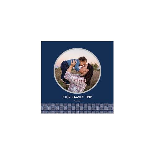 Modern Indigo 8x8 undefined  Premium Album