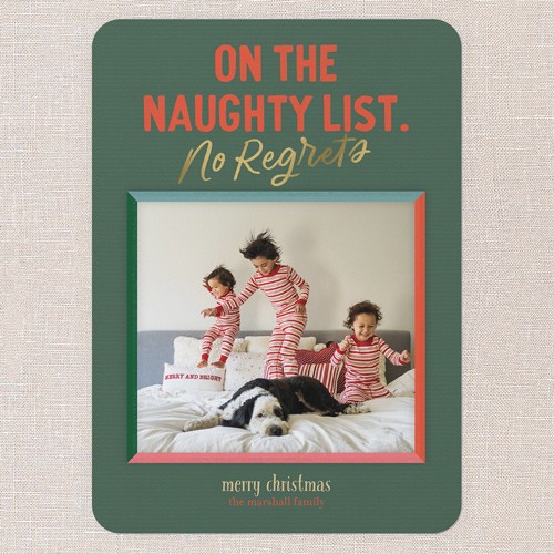 Naughty Regrets