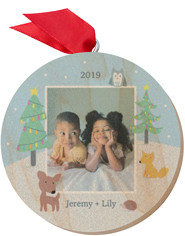 Woodland Creatures Christmas