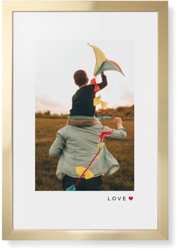 Modern Love Heart Portrait
