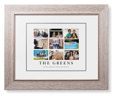 Modern Grid Gallery of Nine