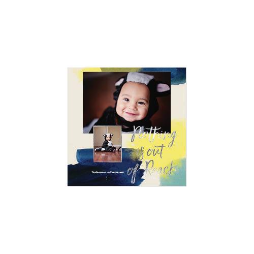 Vibrant Watercolor 12x12 undefined  Wall Calendar