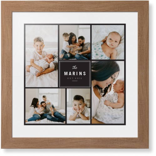 Contemporary Family Collage