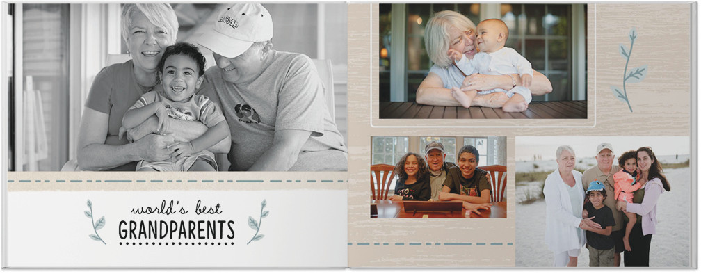Best Grandparents Ever 11x14 undefined  Photo Book