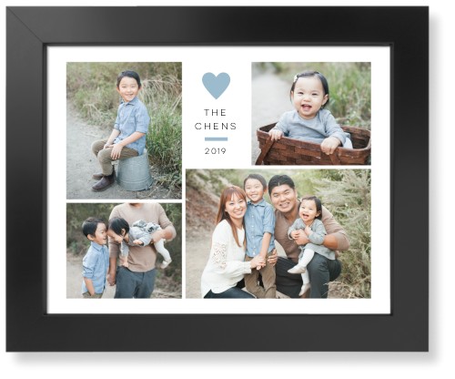 Contemporary Heart Collage